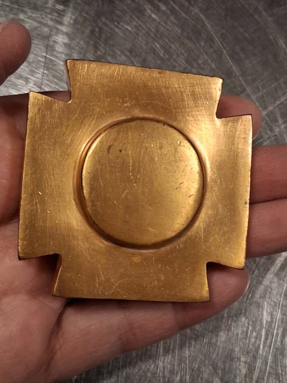 vintage brooch pendant